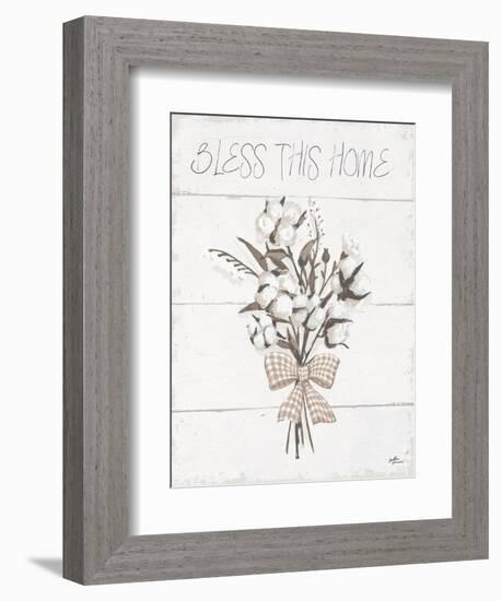 Blessed II Neutral-Janelle Penner-Framed Premium Giclee Print