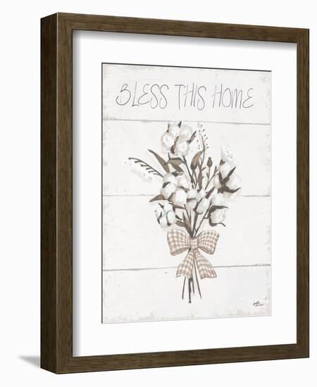 Blessed II Neutral-Janelle Penner-Framed Premium Giclee Print