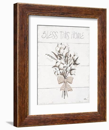 Blessed II Neutral-Janelle Penner-Framed Premium Giclee Print