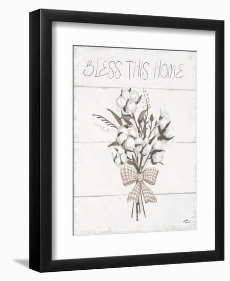 Blessed II Neutral-Janelle Penner-Framed Premium Giclee Print