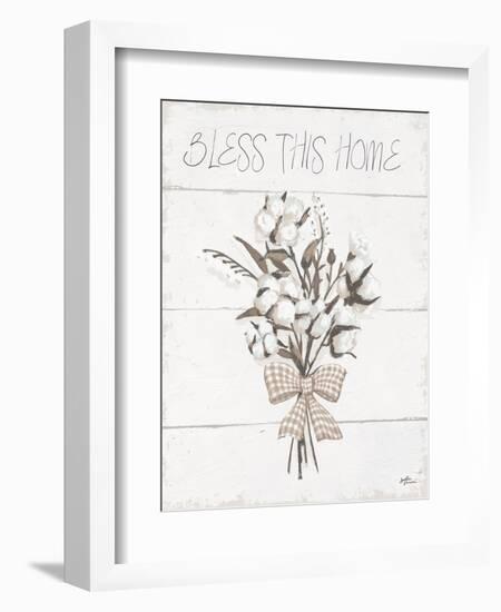 Blessed II Neutral-Janelle Penner-Framed Premium Giclee Print