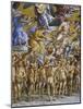 Blessed in Paradise, from Last Judgment Fresco Cycle, 1499-1504-Luca Signorelli-Mounted Giclee Print