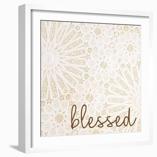 Blessed Lace-Kimberly Allen-Framed Art Print