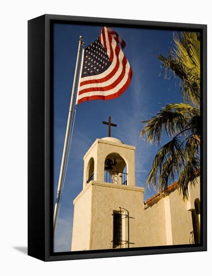 Blessed Sacrament Catholic Church, 29 Palms City, Southern California, USA-Richard Cummins-Framed Premier Image Canvas