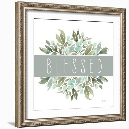 Blessed-Leslie Trimbach-Framed Art Print