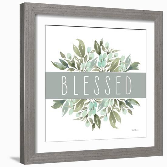 Blessed-Leslie Trimbach-Framed Art Print