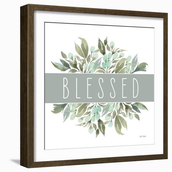 Blessed-Leslie Trimbach-Framed Art Print