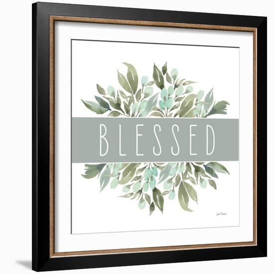 Blessed-Leslie Trimbach-Framed Art Print