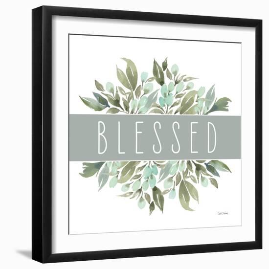 Blessed-Leslie Trimbach-Framed Art Print