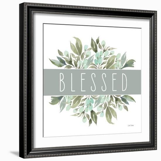 Blessed-Leslie Trimbach-Framed Art Print