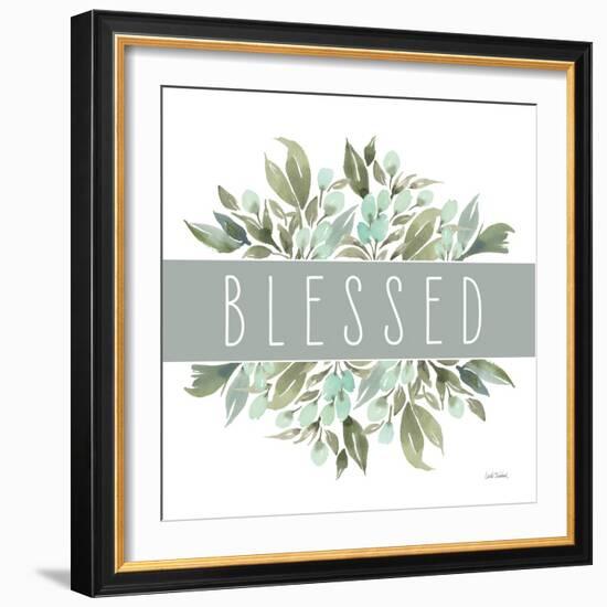 Blessed-Leslie Trimbach-Framed Art Print