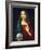 Blessing Christ, Ca 1530-Marco D'oggiono-Framed Giclee Print