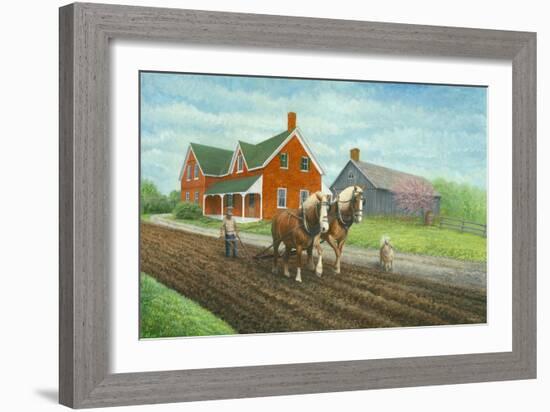 Blessing of Spring-Kevin Dodds-Framed Giclee Print