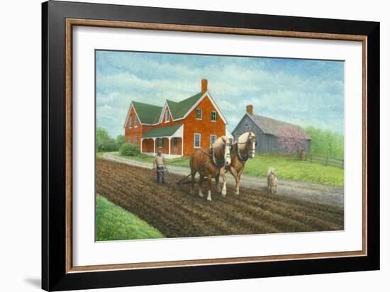 Blessing of Spring-Kevin Dodds-Framed Giclee Print