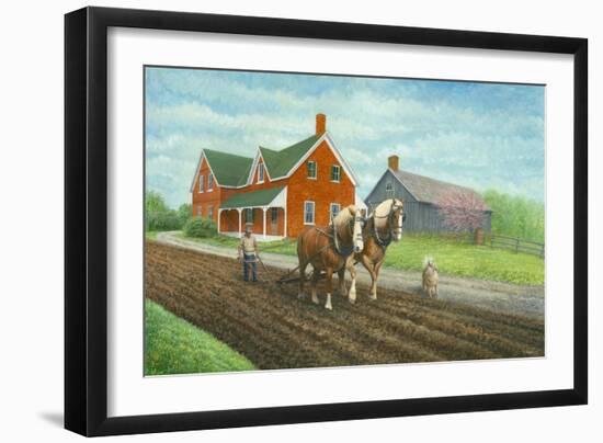 Blessing of Spring-Kevin Dodds-Framed Giclee Print