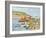 Blessing of the Lifeboat at Mousehole-Judy Joel-Framed Giclee Print