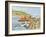 Blessing of the Lifeboat at Mousehole-Judy Joel-Framed Giclee Print