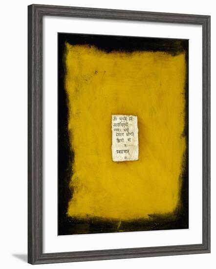 Blessings, 2007-Faiza Shaikh-Framed Giclee Print