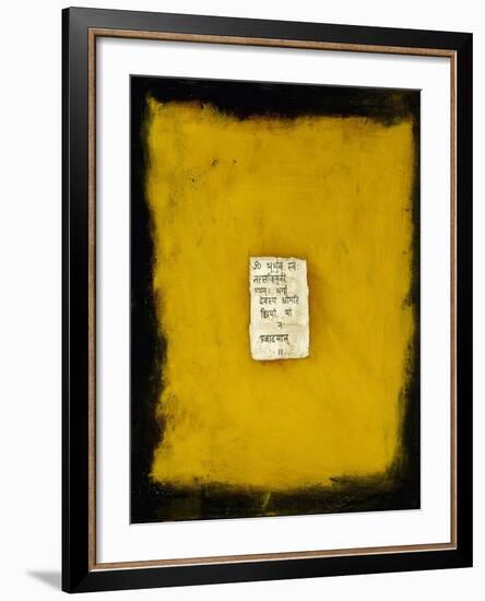 Blessings, 2007-Faiza Shaikh-Framed Giclee Print