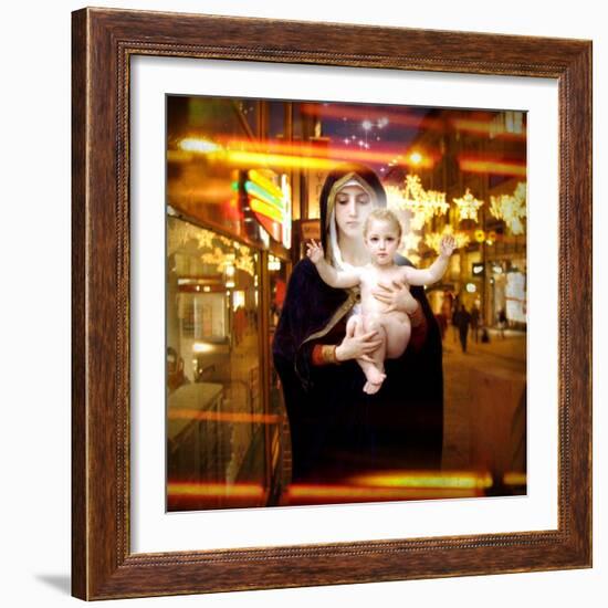 Blessings at Seven-Eleven, 2007-Trygve Skogrand-Framed Giclee Print