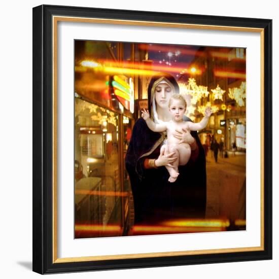 Blessings at Seven-Eleven, 2007-Trygve Skogrand-Framed Giclee Print