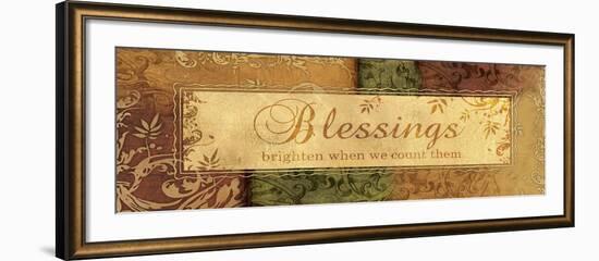 Blessings Brighten-Piper Ballantyne-Framed Art Print