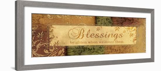 Blessings Brighten-Piper Ballantyne-Framed Art Print