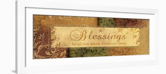 Blessings Brighten-Piper Ballantyne-Framed Art Print