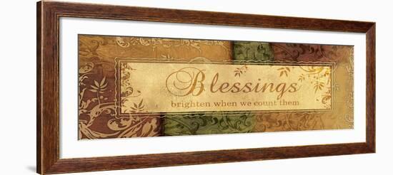 Blessings Brighten-Piper Ballantyne-Framed Art Print