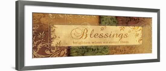 Blessings Brighten-Piper Ballantyne-Framed Art Print
