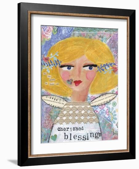 Blessings-Cherie Burbach-Framed Art Print