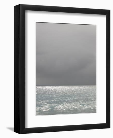 Bleu 6-Brian Leighton-Framed Art Print