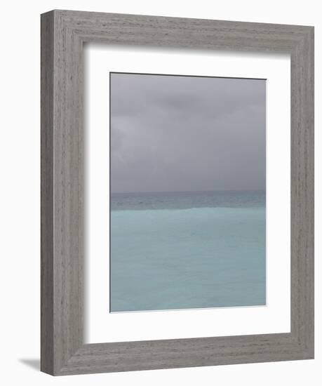 Bleu 7-Brian Leighton-Framed Art Print