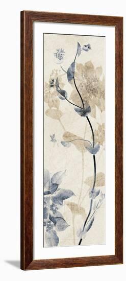 Bleu Antique I-Thea Schrack-Framed Giclee Print