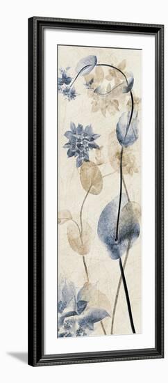 Bleu Antique II-Thea Schrack-Framed Giclee Print