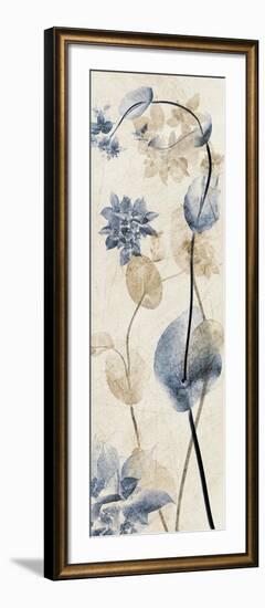 Bleu Antique II-Thea Schrack-Framed Giclee Print