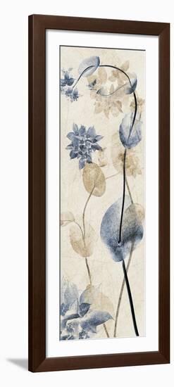 Bleu Antique II-Thea Schrack-Framed Giclee Print