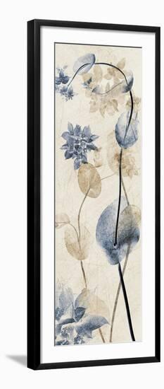 Bleu Antique II-Thea Schrack-Framed Giclee Print