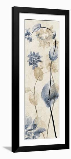 Bleu Antique II-Thea Schrack-Framed Giclee Print