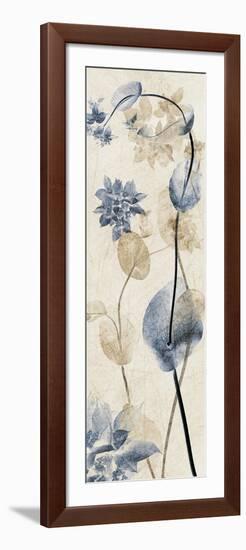 Bleu Antique II-Thea Schrack-Framed Giclee Print