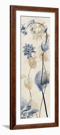 Bleu Antique II-Thea Schrack-Framed Giclee Print