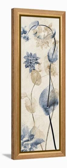 Bleu Antique II-Thea Schrack-Framed Premier Image Canvas