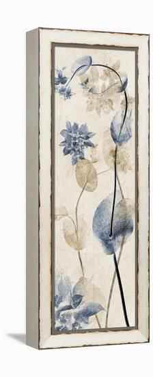 Bleu Antique II-Thea Schrack-Framed Premier Image Canvas