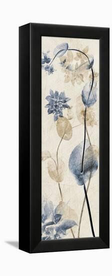 Bleu Antique II-Thea Schrack-Framed Premier Image Canvas