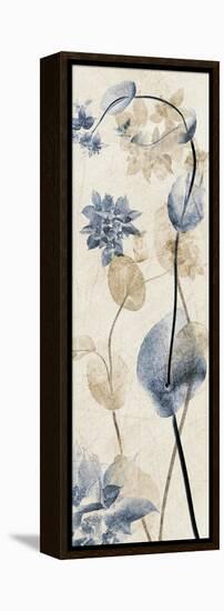 Bleu Antique II-Thea Schrack-Framed Premier Image Canvas