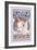 Bleu Deschamps En Vente Ici-Alphonse Mucha-Framed Art Print