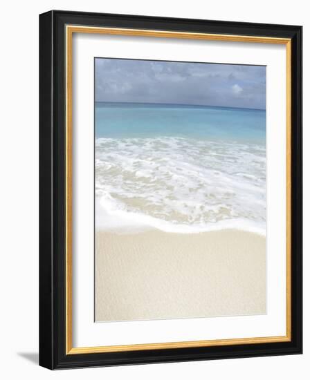 Bleu, No. 1-Brian Leighton-Framed Art Print