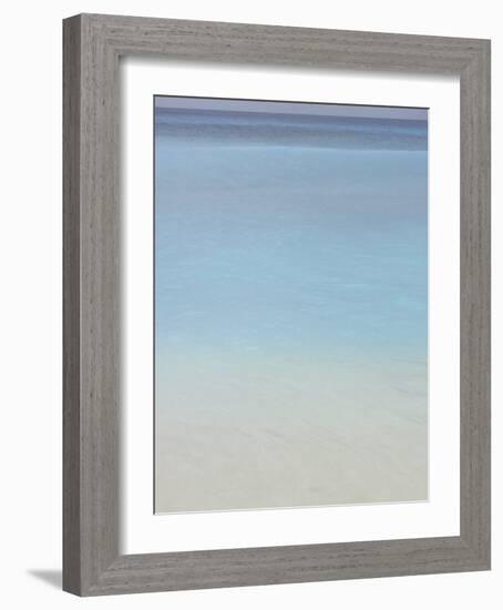 Bleu, No. 2-Brian Leighton-Framed Art Print