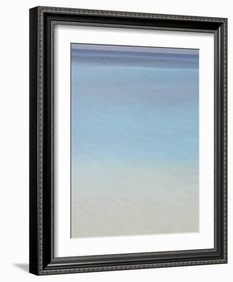 Bleu, No. 2-Brian Leighton-Framed Art Print