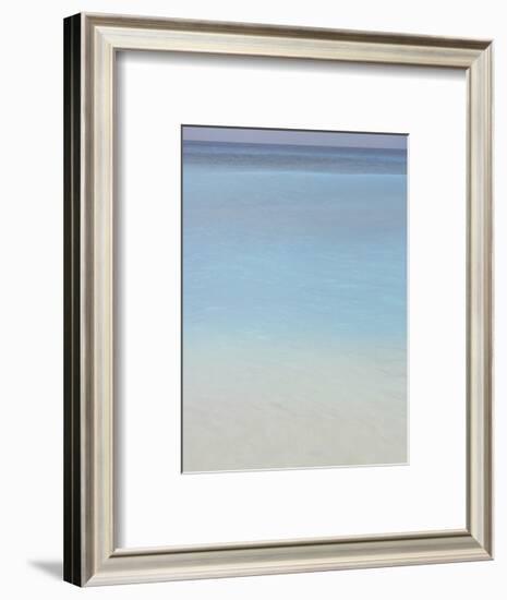 Bleu, No. 2-Brian Leighton-Framed Giclee Print